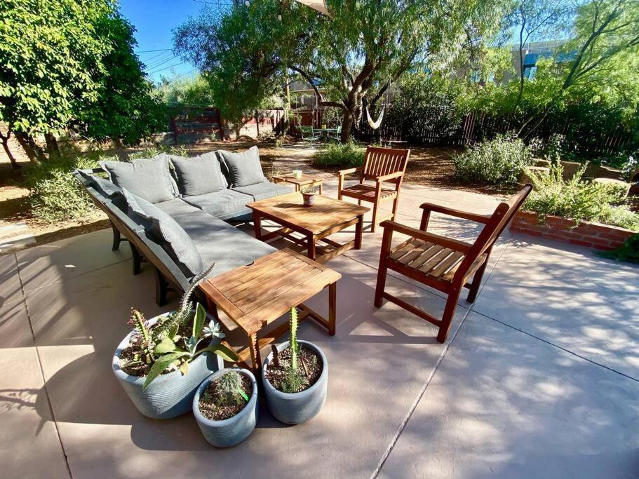 Garden House - Lovingly Restored 1950S Home Tucson Exterior photo